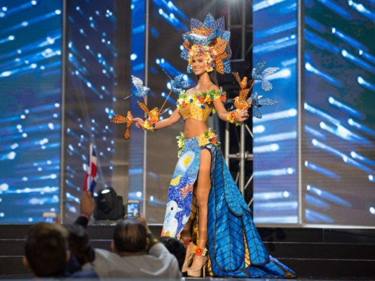 Los mejores trajes típicos de Miss Universo