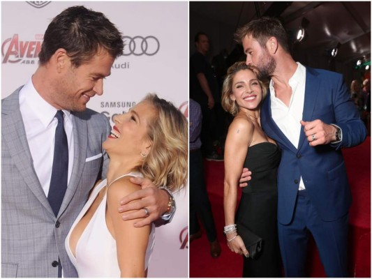 Chris Hemsworth y Elsa Pataky