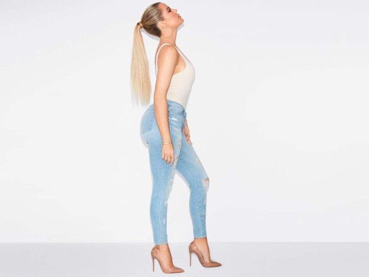 Khloe Kardashian y su nueva línea de jeans