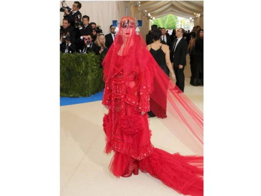 Katy Perry en Maison Margiela