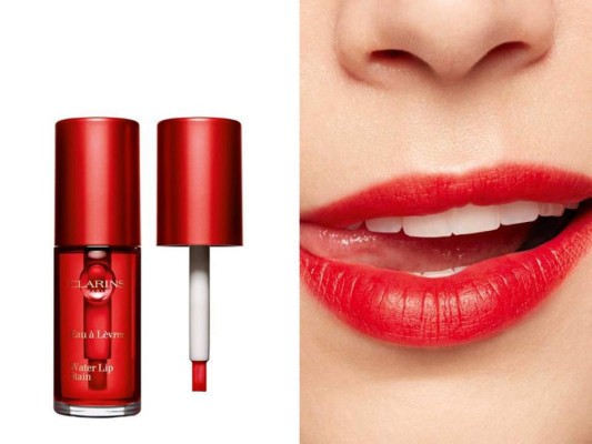 Clarins nos trae su labial Water Lip Stain