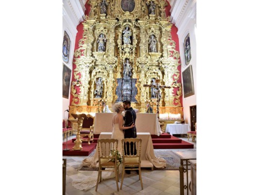 La boda de Ana Lucía Mass y Alan García  