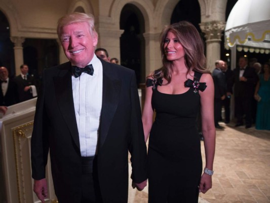 Melania Trump es una 'Dolce Gabbana Woman'