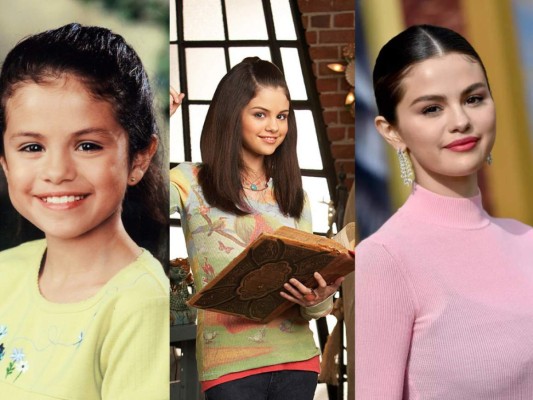 Selena Gómez a través de los años