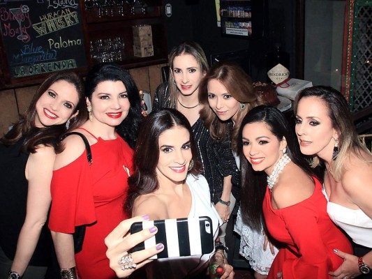 El cumpleaños de Giselle Rojas