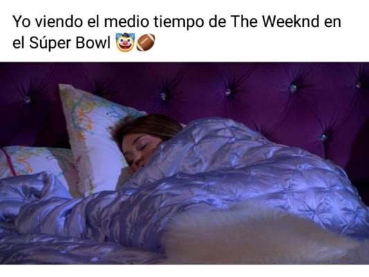 ¡Los mejores memes de The Weekend en el Super Bowl!