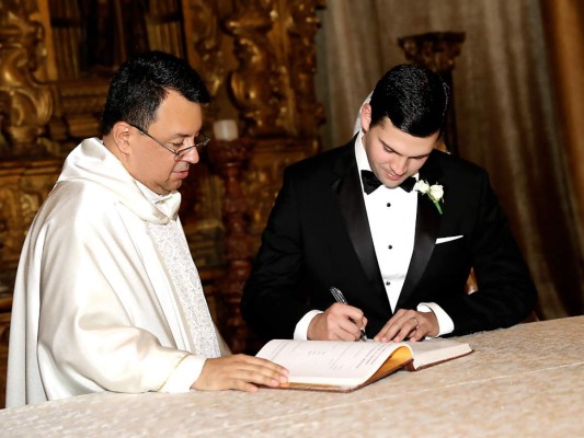 La boda de Alejandra Amaya y Gabriel Castillo