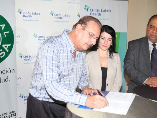 Cemesa y Chi St Luke's firman convenio
