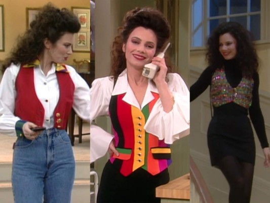 ¡Los mejores outfits de Fran Fine en The Nanny!