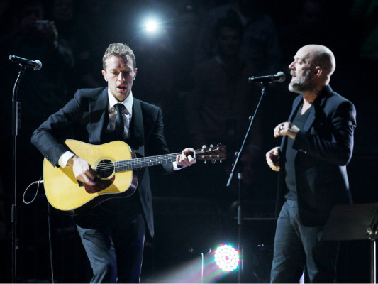 Grandes músicos en concierto por Sandy en Nueva York