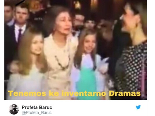 Los memes de la reina letizia