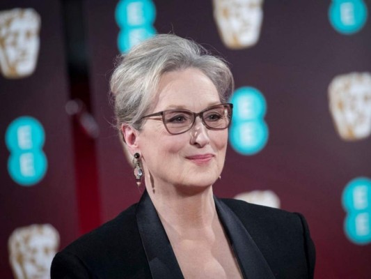 Meryl Streep <br/>La estadounidense de 71 años se ha llevado tres estatuillas a casa, también ha sido 21 veces nominada para esta premiación.<br/>