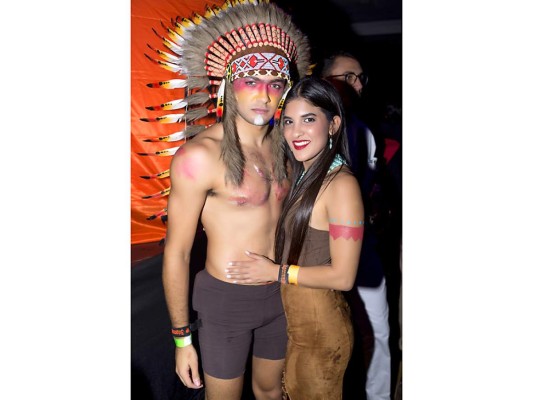 Night Walkers Halloween party en el InterContinental