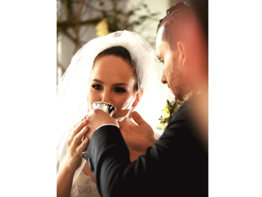 La boda de Francisco Bueso y Karina Schwartzman