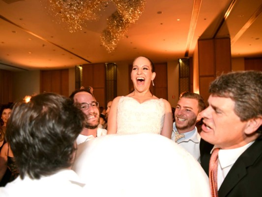 La boda de Francisco Bueso y Karina Schwartzman