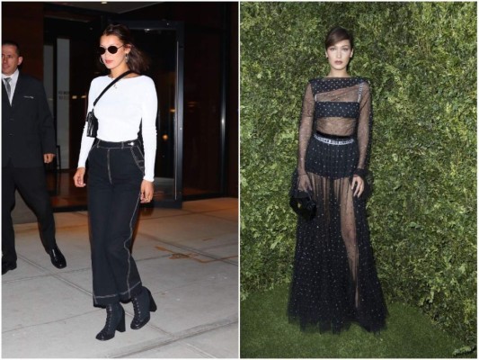 Los looks imperdibles de Bella Hadid