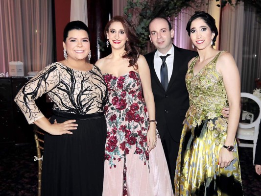 Giries Kanawati y Mira Bandack se casan