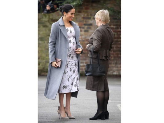 Meghan Markle visita la residencia de ancianos de la Royal Variety