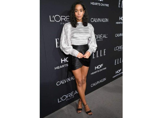 LAURA HARRIER