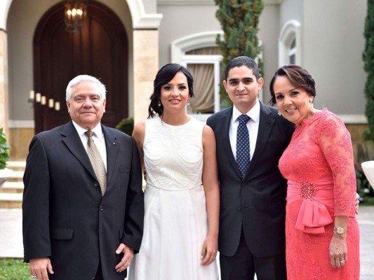 La boda de Álvaro López y Alejandra Sarmiento