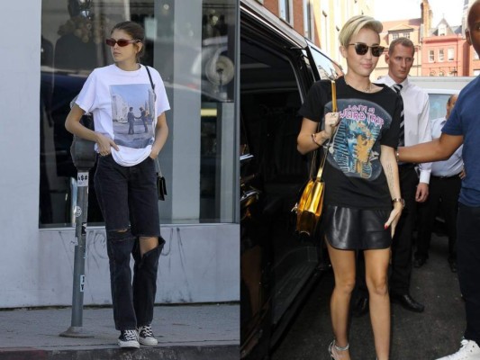 Camisas y suéteres gráficas<br/>Si lo que buscas es un toque de diversión en tu atuendo, te informamos que las camisas y los suéteres con estampados son lo más trendy hoy en día.