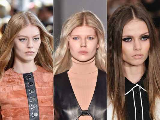 Tendencias de cabello Fall/Winter’15