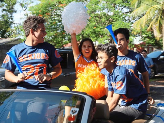 Inicio de clases de la generación 2020 del Liceo Bilingüe Centroamericano