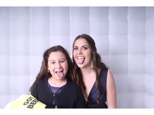 Estilo Photo booth en la gala de EIS