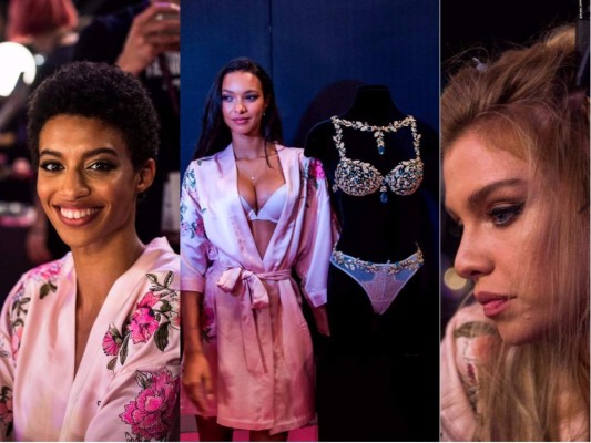 El backstage del Victoria´s Secret fashion show