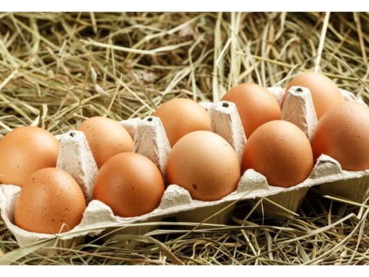 Huevos.