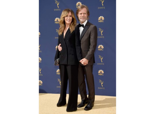 Felicity Huffman y William H. Macy