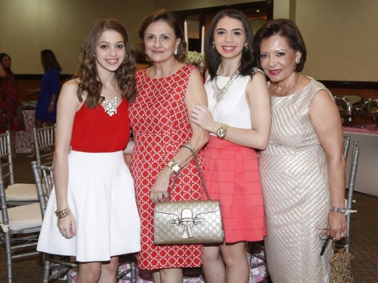 Pink baby shower para Ericka Handal