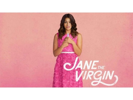 Jane The Virgin <br/>Jane The Virgin y su quinta temporada están aquí. La serie que narra la historia de una adolescente virgen que, misma que por error fue inseminada artificialmente.<br/>