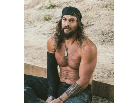 10. Jason Momoa.