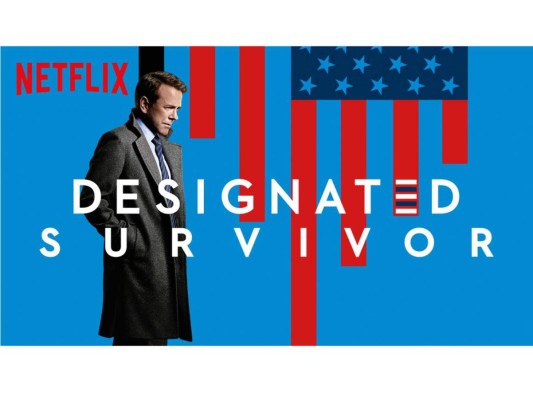 5. Designated Survivor, Un devastador ataque al Capitolio y al Congreso estadounidense ocasiona la muerte de todas las autoridades de gobierno, Tom Kirkman un funcionario de segunda línea, debe asumir la Presidencia de los Estados Unidos de Norteamérica y liderar una guerra que te mantendrá a la espectativa
