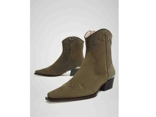 Botines de piel de Massimo Dutti para este invierno son un most