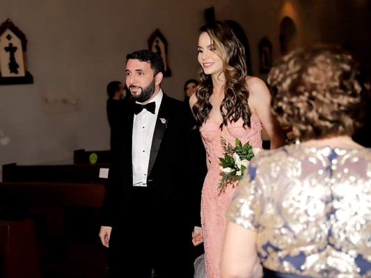 La romántica boda de Sofía Abudoj y Luis Felipe Kunkar