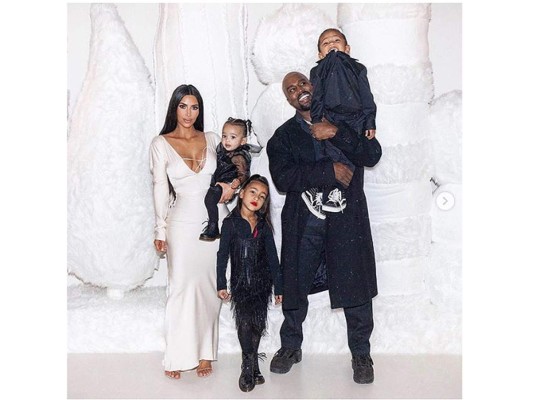 Kim Kardashian y Kanye West esperan a su cuarto hijo
