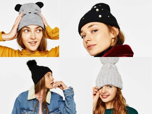 Los gorros son la opción perfecta para esta Navidad