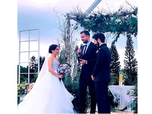 La boda de Camilo y Evaluna