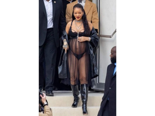 Los mejores looks de Rihanna en su embarazo
