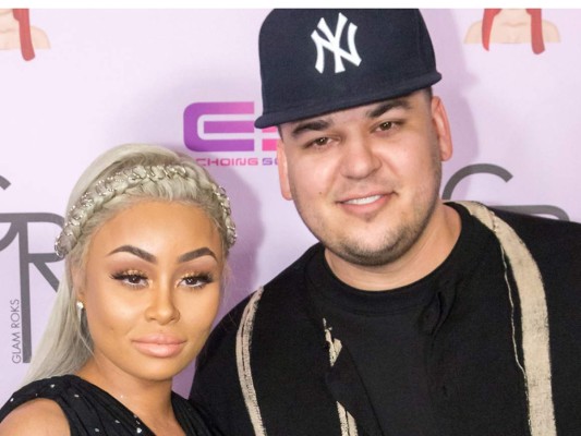 Rob Kardashian pide disculpas a Blac Chyna después de pelea