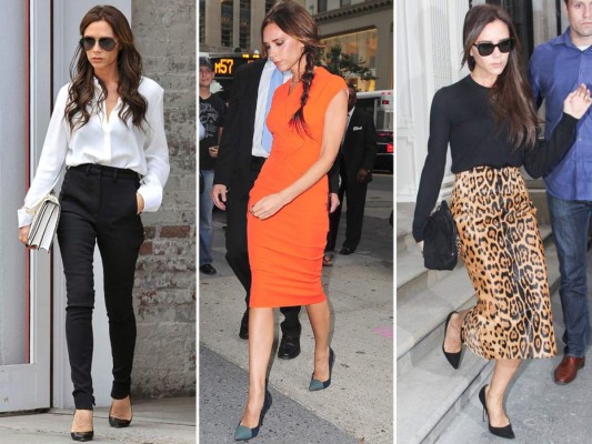 Los mejores looks de Victoria Beckham