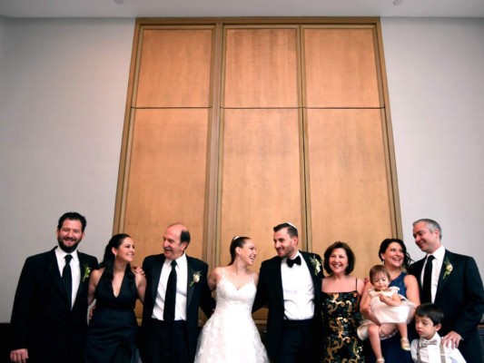La boda de Francisco Bueso y Karina Schwartzman
