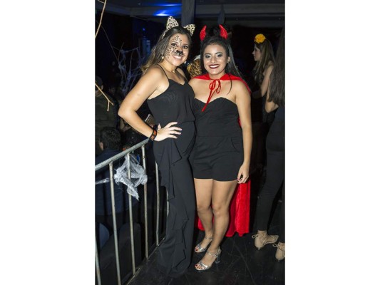 Así fue la fiesta 'Your worst nightmares' en el hotel InterContinental  