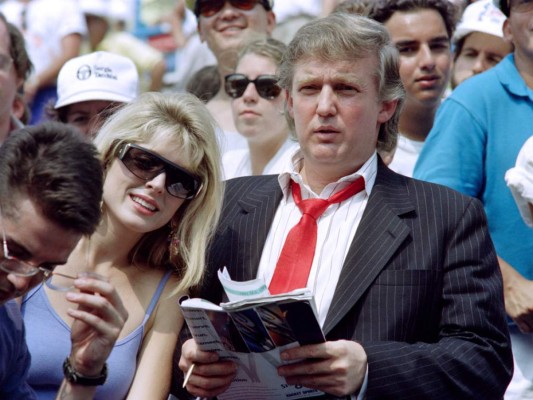 ¿Por qué Donald Trump es anaranjado?
