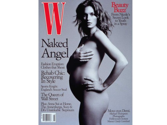 Portada de W magazine's 1999