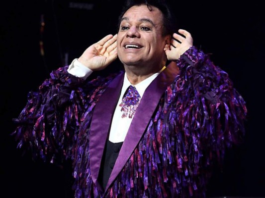 Juan Gabriel. El Divo de Juárez también fue uno de los que le cantaron a Orejuela en su finca.