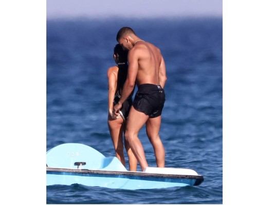 Las vacaciones de Kourtney Kardashian y su novio Younes