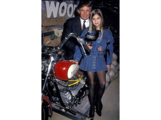 Al igual que su padre desde pequeña Ivanka se sintió atraída por la atención mediática